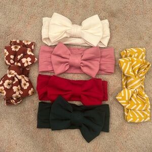 Little Sleepies Lux Bows